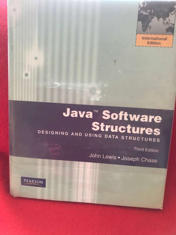 Java Software Structures: Designing and Using Data Structures (3rd Edition) - Softcover Lewis, John,