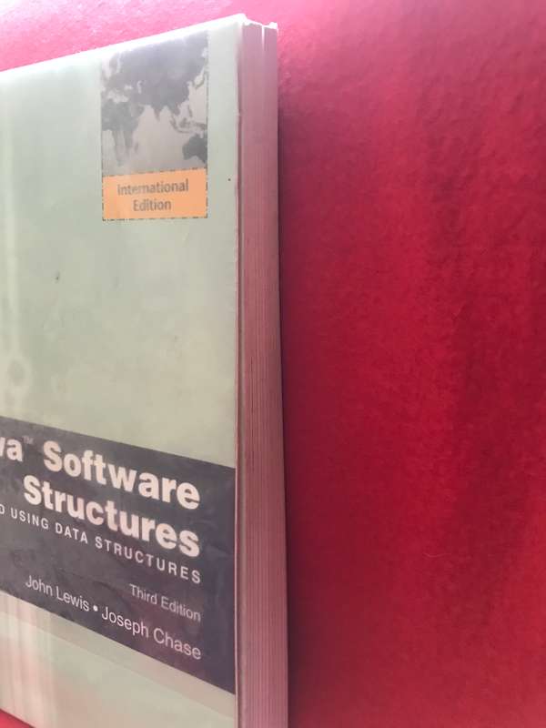 Java Software Structures: Designing and Using Data Structures (3rd Edition) - Softcover Lewis, John,