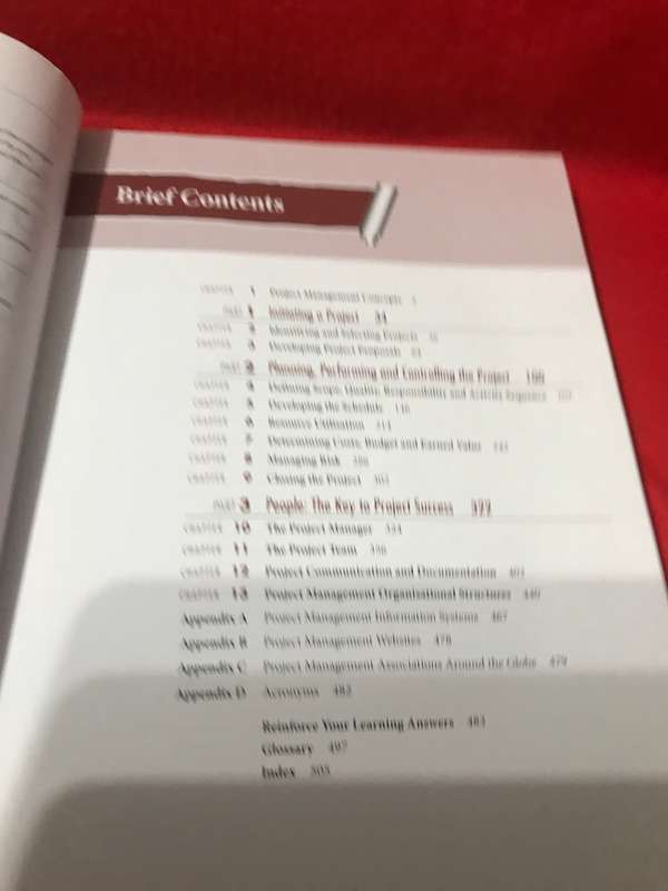 Successful Project Management First South African edition J. Gido