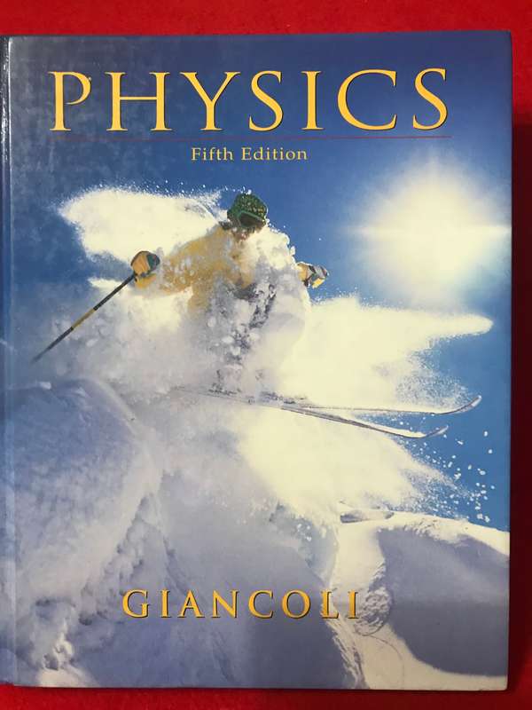Physics 5th edition Giancoli