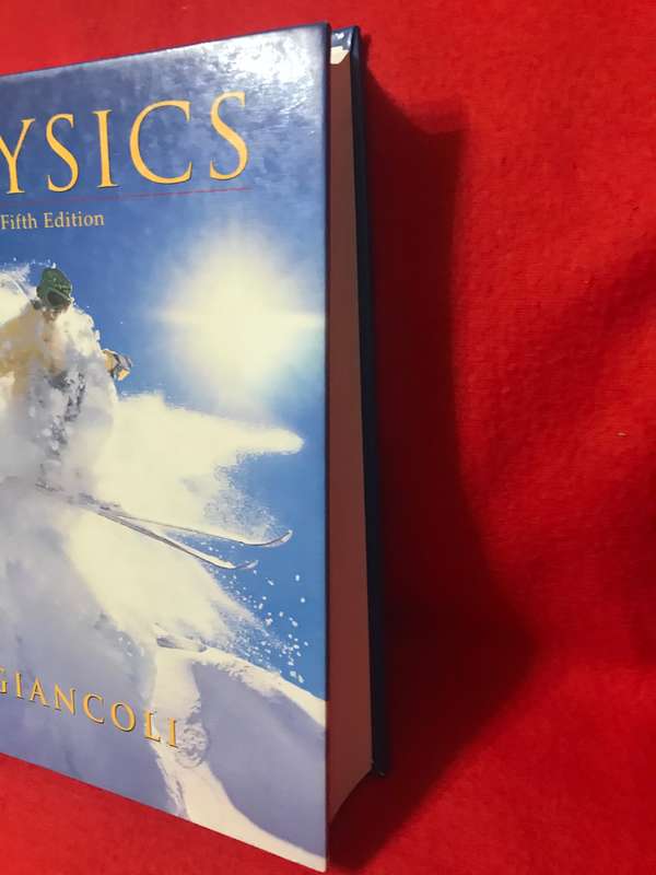 Physics 5th edition Giancoli