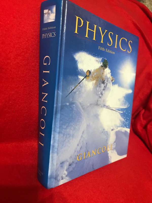 Physics 5th edition Giancoli