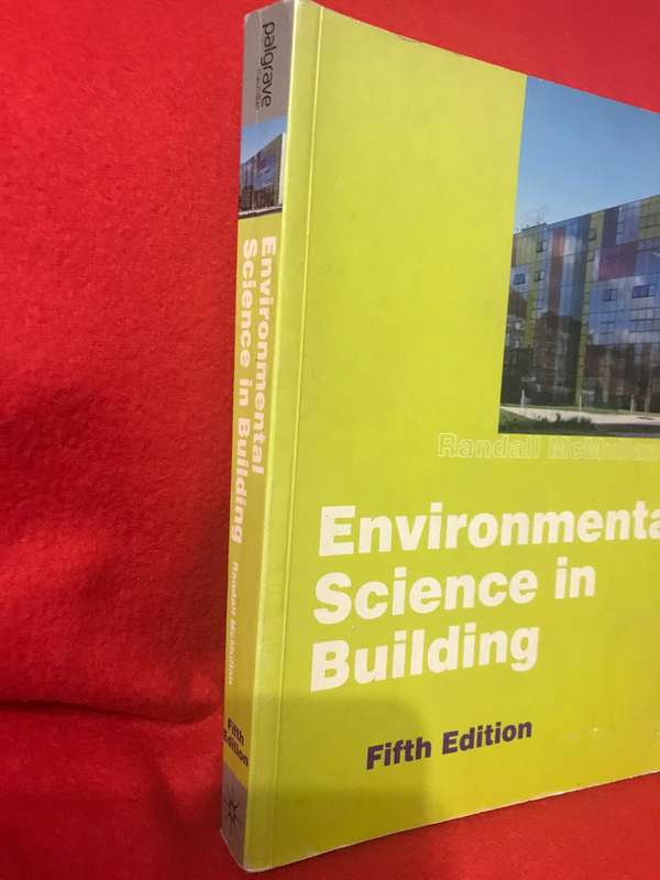 Environmental Science in Building 5th edition