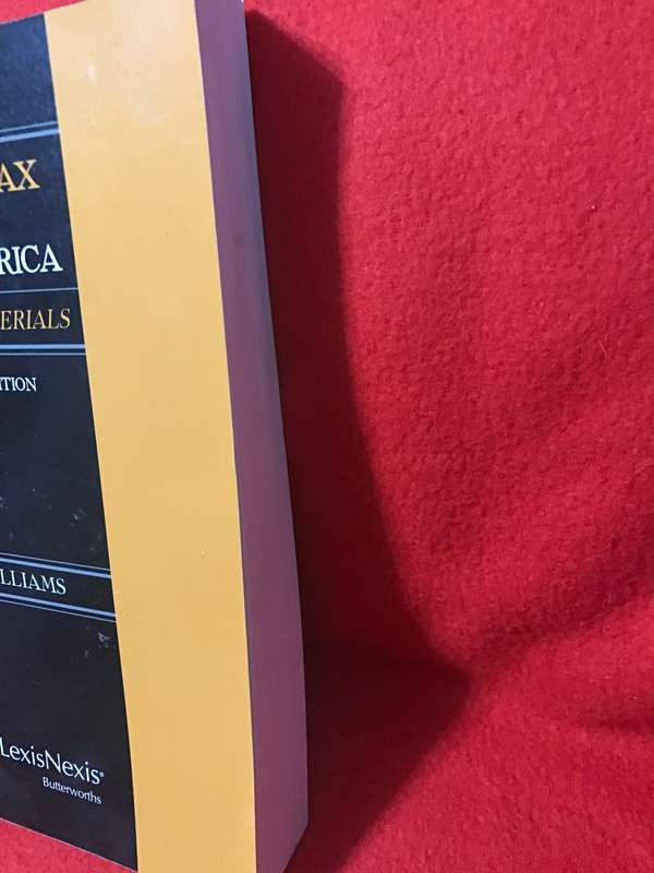 Income Tax in South Africa: Cases and Materials 2nd Edition