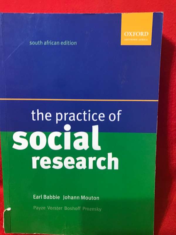 PRACTICE OF SOCIAL RESEARCH SA EDITION Earl Babbie