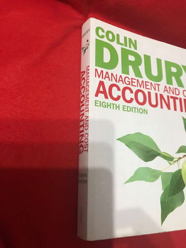 Colin Drury Management And Cost Accounting 8th edition