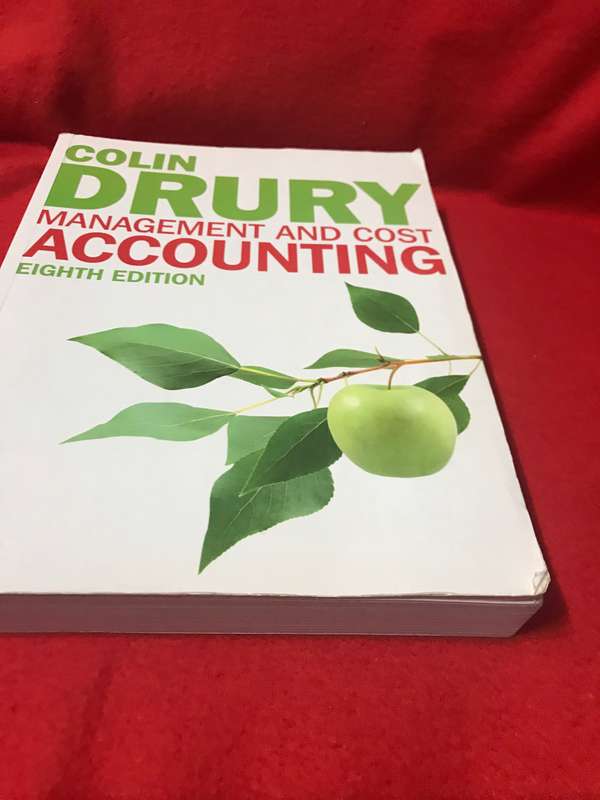 Colin Drury Management And Cost Accounting 8th edition