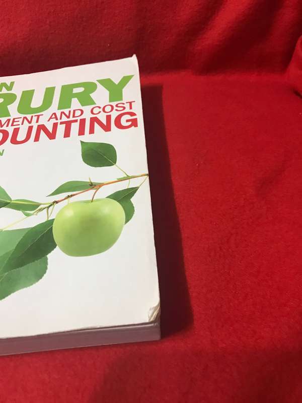 Colin Drury Management And Cost Accounting 8th edition