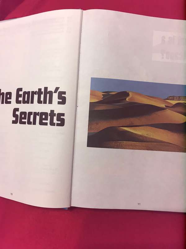 The Monster Book of Questions and Answers Hardcover thousands of facts and figures