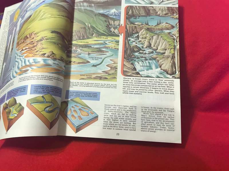 The Monster Book of Questions and Answers Hardcover thousands of facts and figures