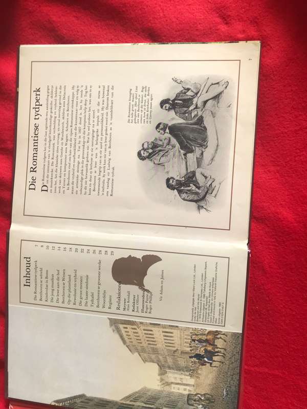 Groot Meesters Bach en Groot Meesters Beethoven en sy tyd Lot of 2 books