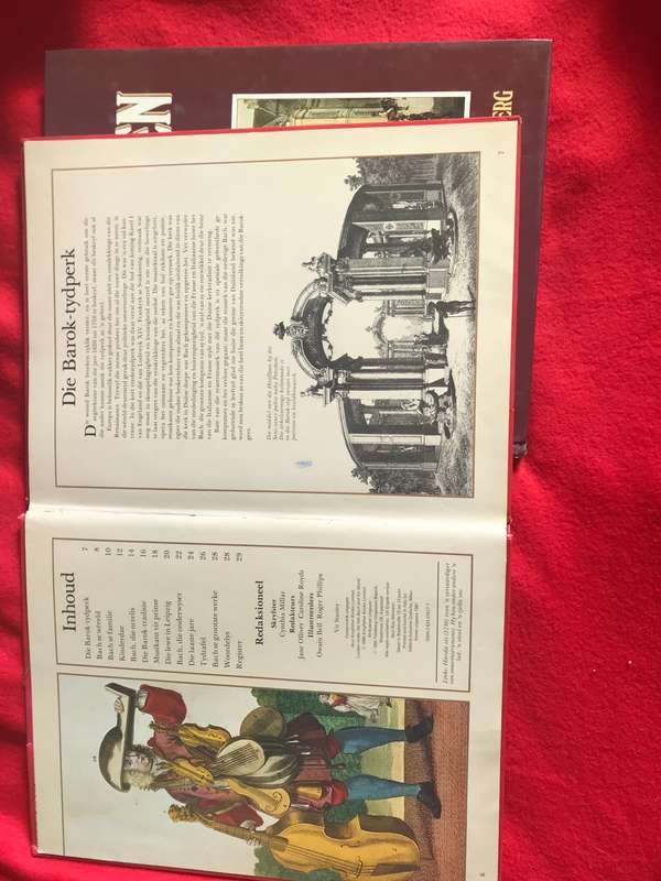 Groot Meesters Bach en Groot Meesters Beethoven en sy tyd Lot of 2 books