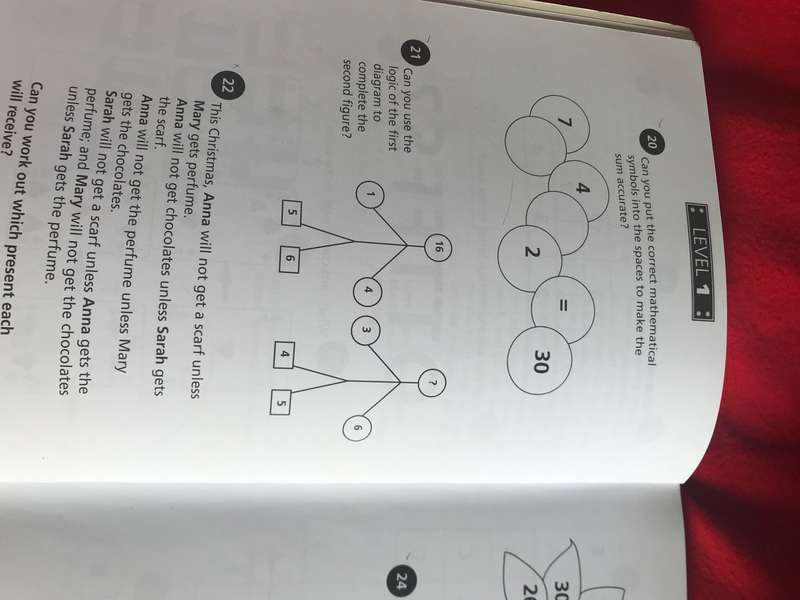 IQ Challenge by Deborah Hercun