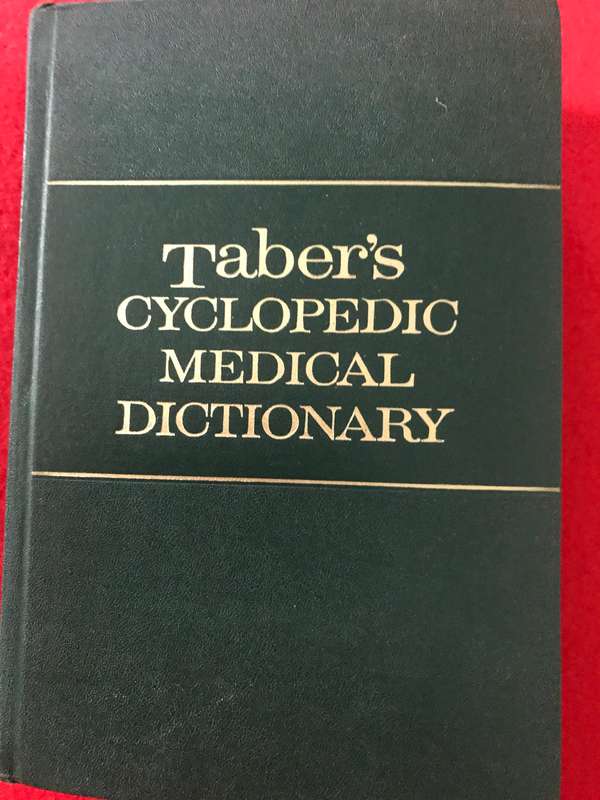 Tabers Cyclopedic Medical Dictionary 11th Edition Clarence W Taber