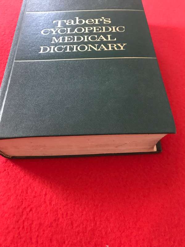 Tabers Cyclopedic Medical Dictionary 11th Edition Clarence W Taber