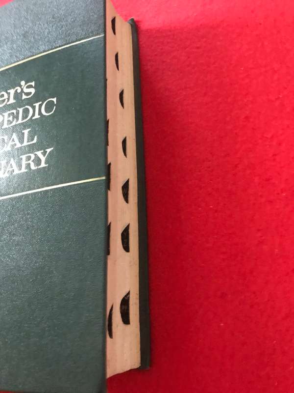Tabers Cyclopedic Medical Dictionary 11th Edition Clarence W Taber