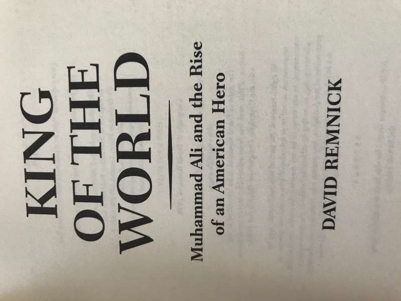 King Of The World By David Remnick