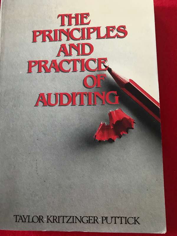 The Principles and Practice of Auditing 6th edition Ian R Taylor