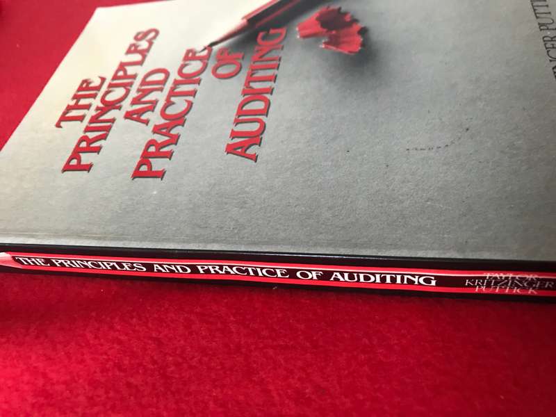 The Principles and Practice of Auditing 6th edition Ian R Taylor
