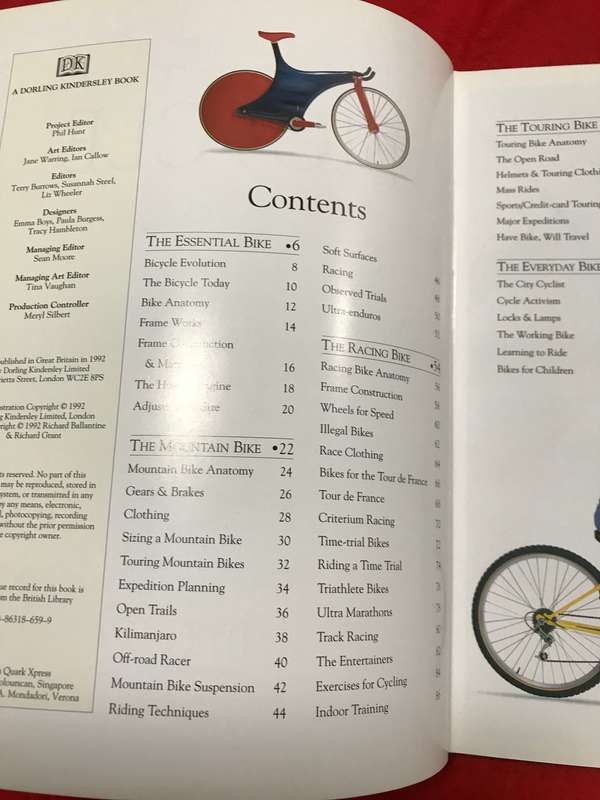Richards' Ultimate Bicycle Book