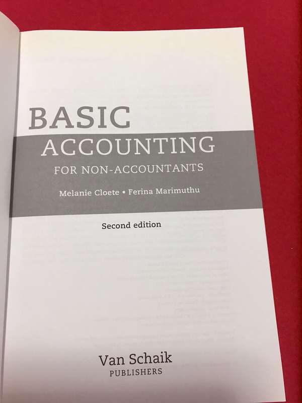 Basic Accounting for Non-Accountants 2nd edition Melanie Cloete