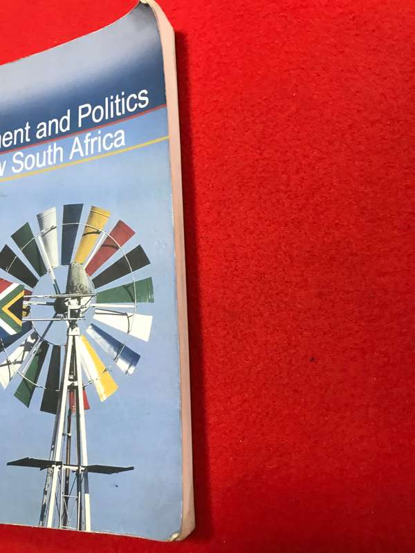 Government and politics in the new South Africa 3rd edition Albert Venter