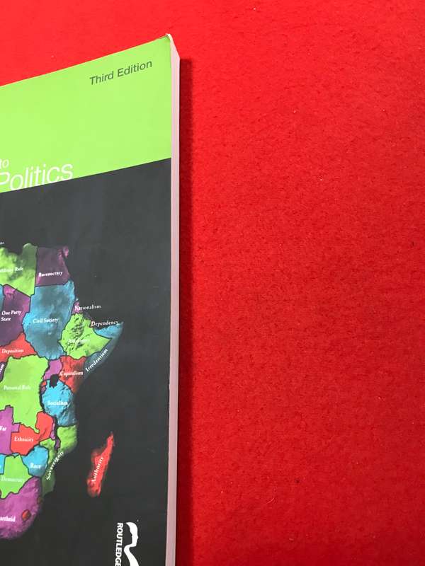 Introduction to African Politics Alex Thomson 3rd edition