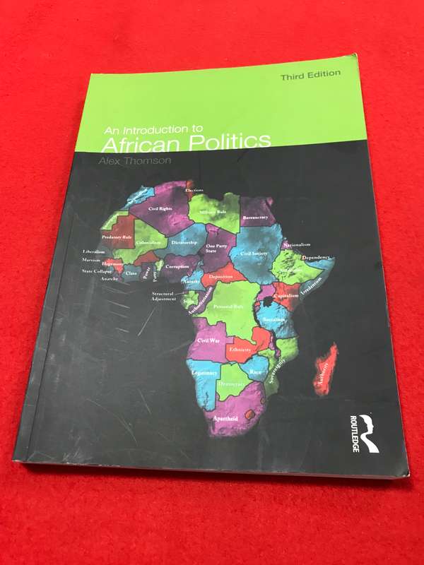 Introduction to African Politics Alex Thomson 3rd edition