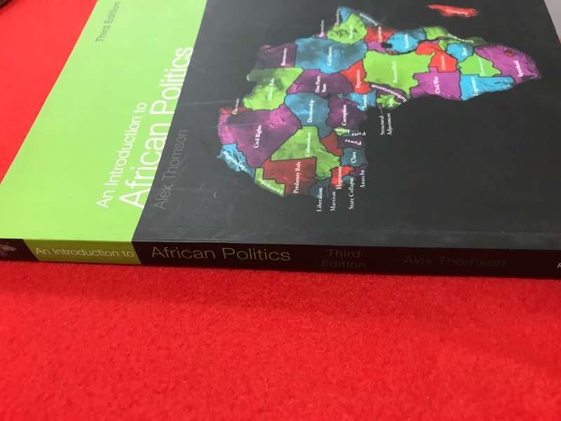 Introduction to African Politics Alex Thomson 3rd edition