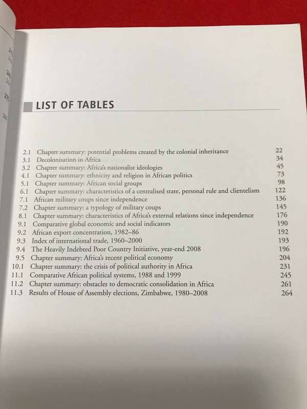 Introduction to African Politics Alex Thomson 3rd edition