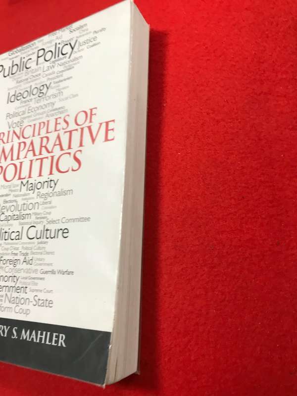 Principles Of Comparative Politics By Gregory S Mahler