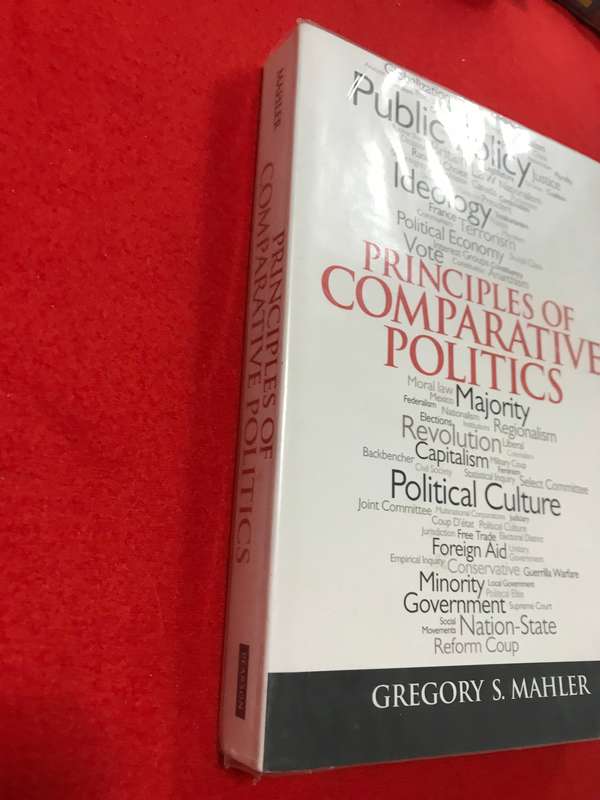 Principles Of Comparative Politics By Gregory S Mahler