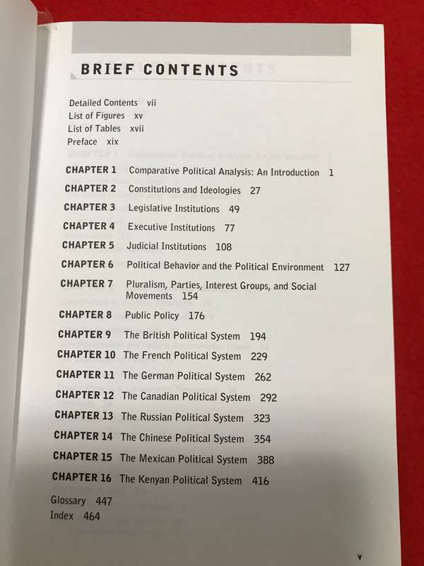 Principles Of Comparative Politics By Gregory S Mahler