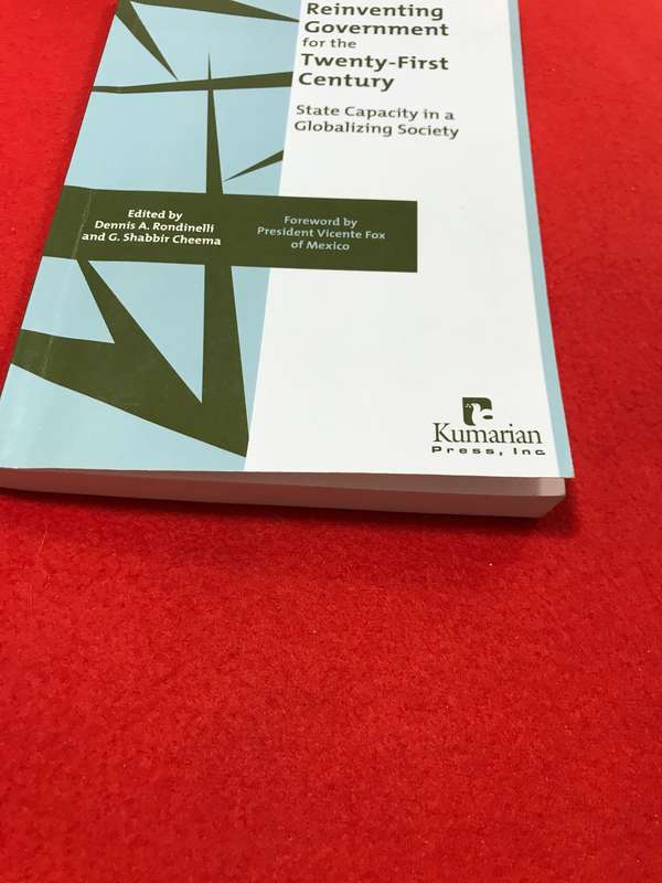 Reinventing Government for the Twenty-First Century: State Capacity in a Globalizing Society by Denn