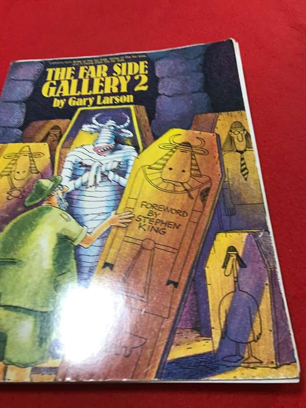 The Far Side Gallery 2 Paperback Book Larson