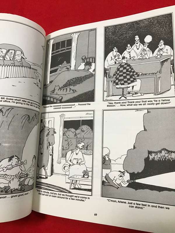 The Far Side Gallery 2 Paperback Book Larson