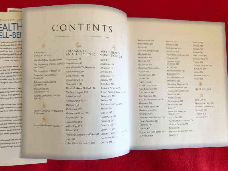 The Complete Guide to Health and Well-Being hardcover