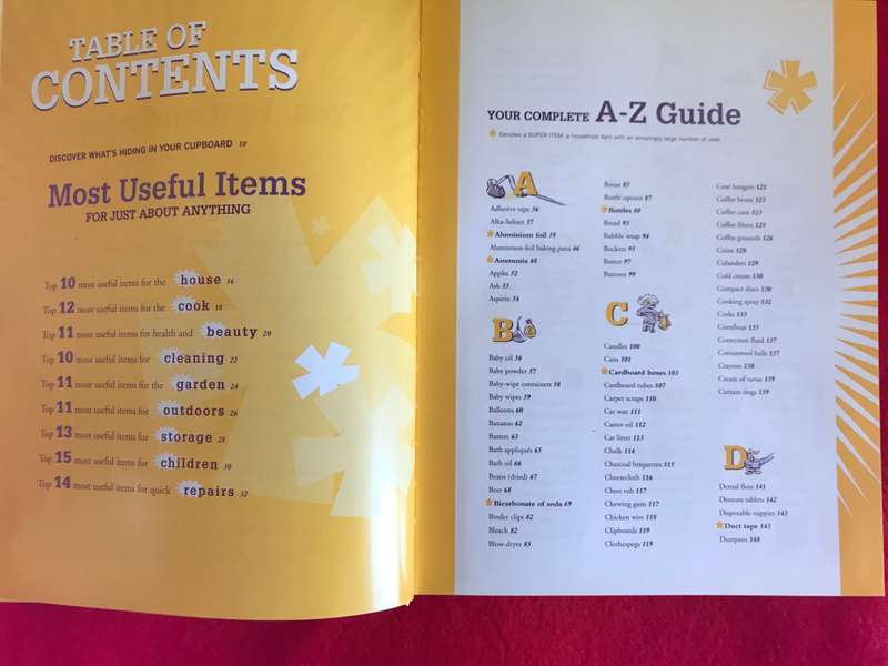 Extraordinary USES for ordinary things More than 2000 ways to save money and time