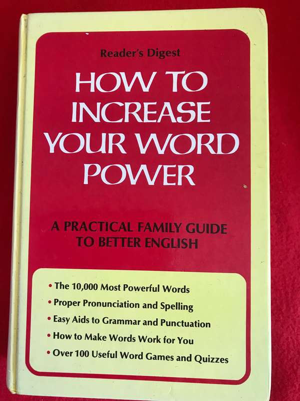 How to Increase your Word Power A Practical family guide to Better English