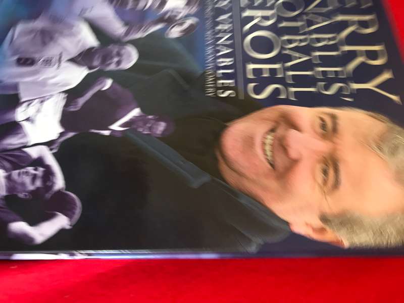 Terry Venables' Football Heroes Hardcover   by Terry Venables