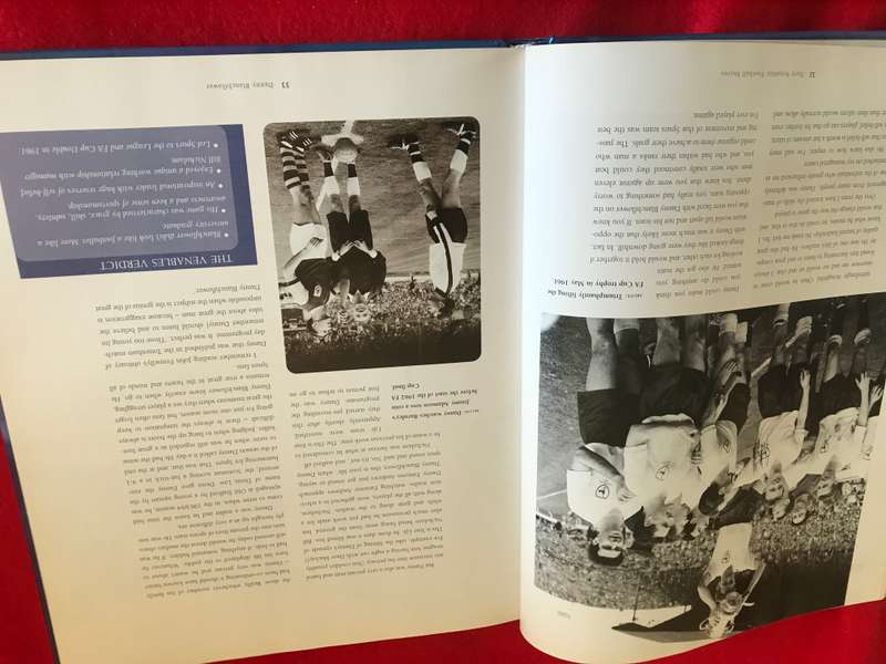 Terry Venables' Football Heroes Hardcover   by Terry Venables