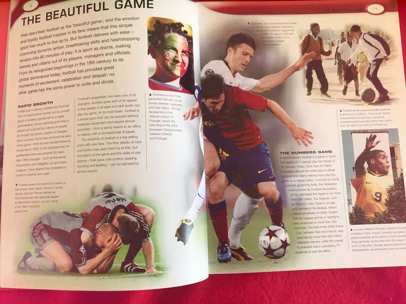 The Kingfisher Football Encyclopedia The facts. The Goals. The superstar