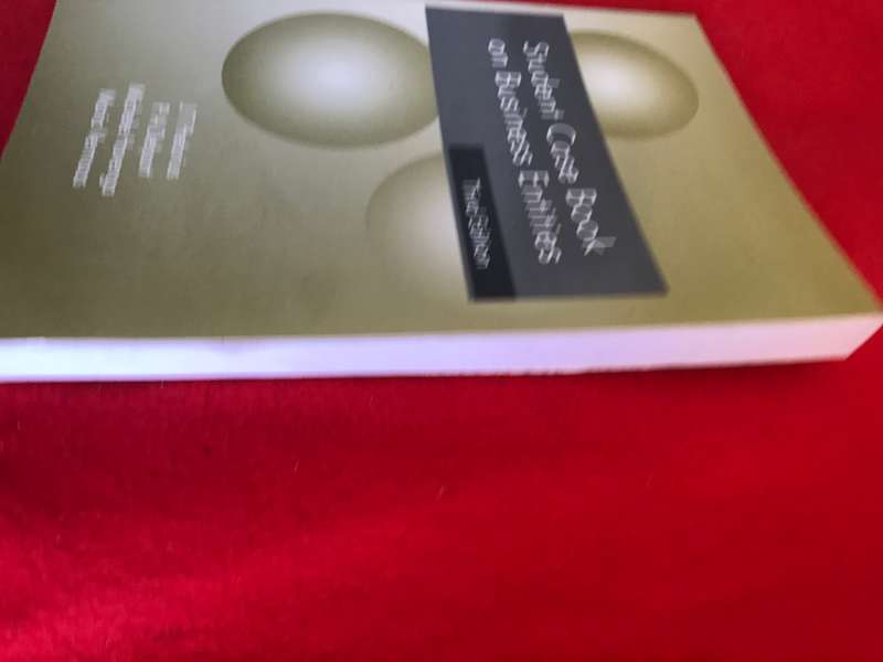 Student case book on business entities 3rd edition J T Pretorius P A Delport