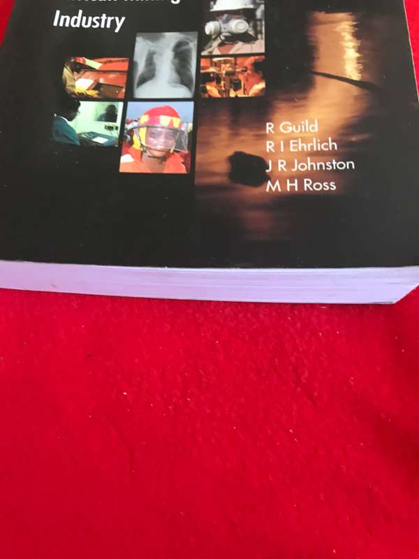 Simrac Handbook of Occupational Health in the South African Mining Industry   By: Guild, R, Ehrlich,