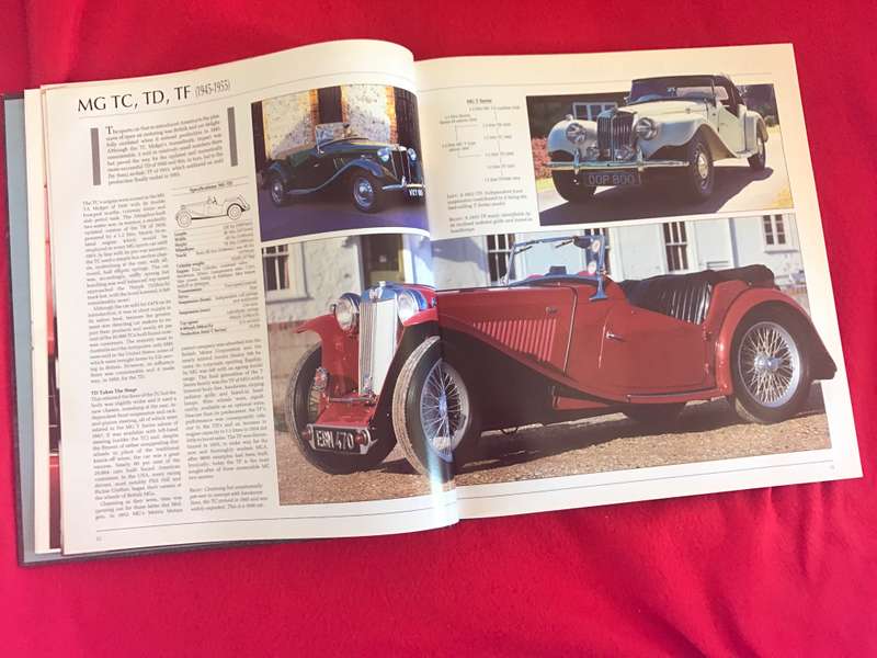 50 Years of Classic Cars Book (A celebration of the worlds greatest motor cars)by Jonathan Wood