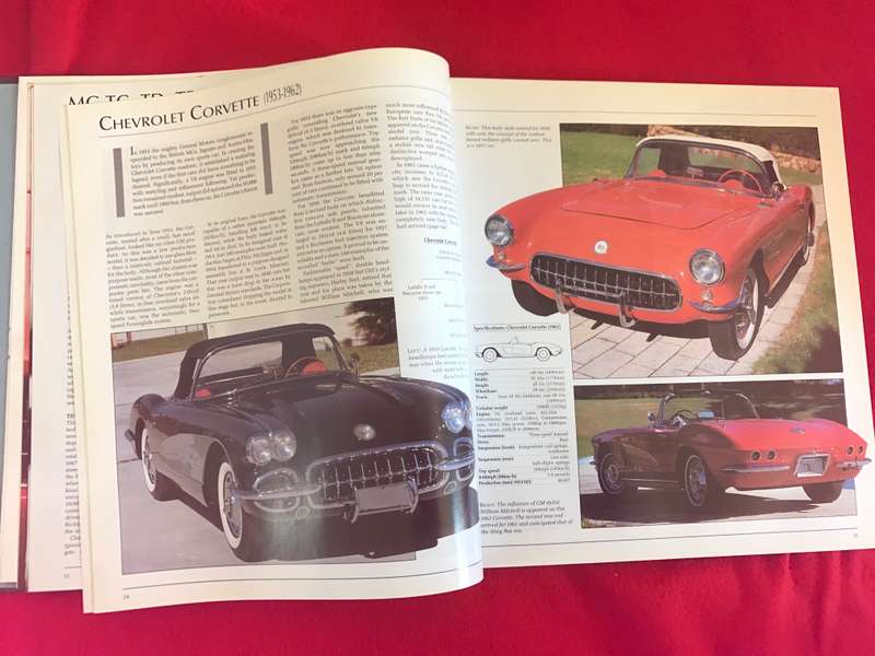 50 Years of Classic Cars Book (A celebration of the worlds greatest motor cars)by Jonathan Wood