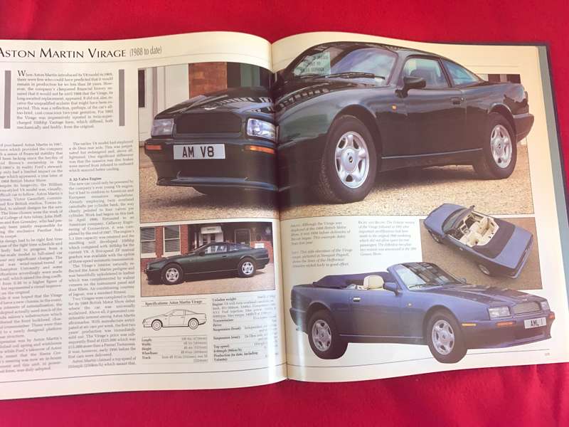 50 Years of Classic Cars Book (A celebration of the worlds greatest motor cars)by Jonathan Wood