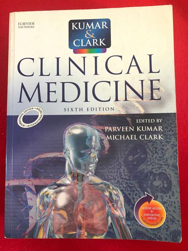 Clinical Medicine 6th edition Kumar & Clark