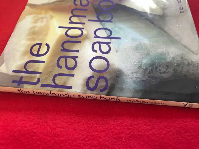 The Handmade Soap Book hardcover Melinda Coss