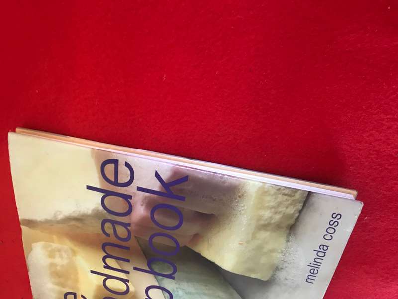 The Handmade Soap Book hardcover Melinda Coss